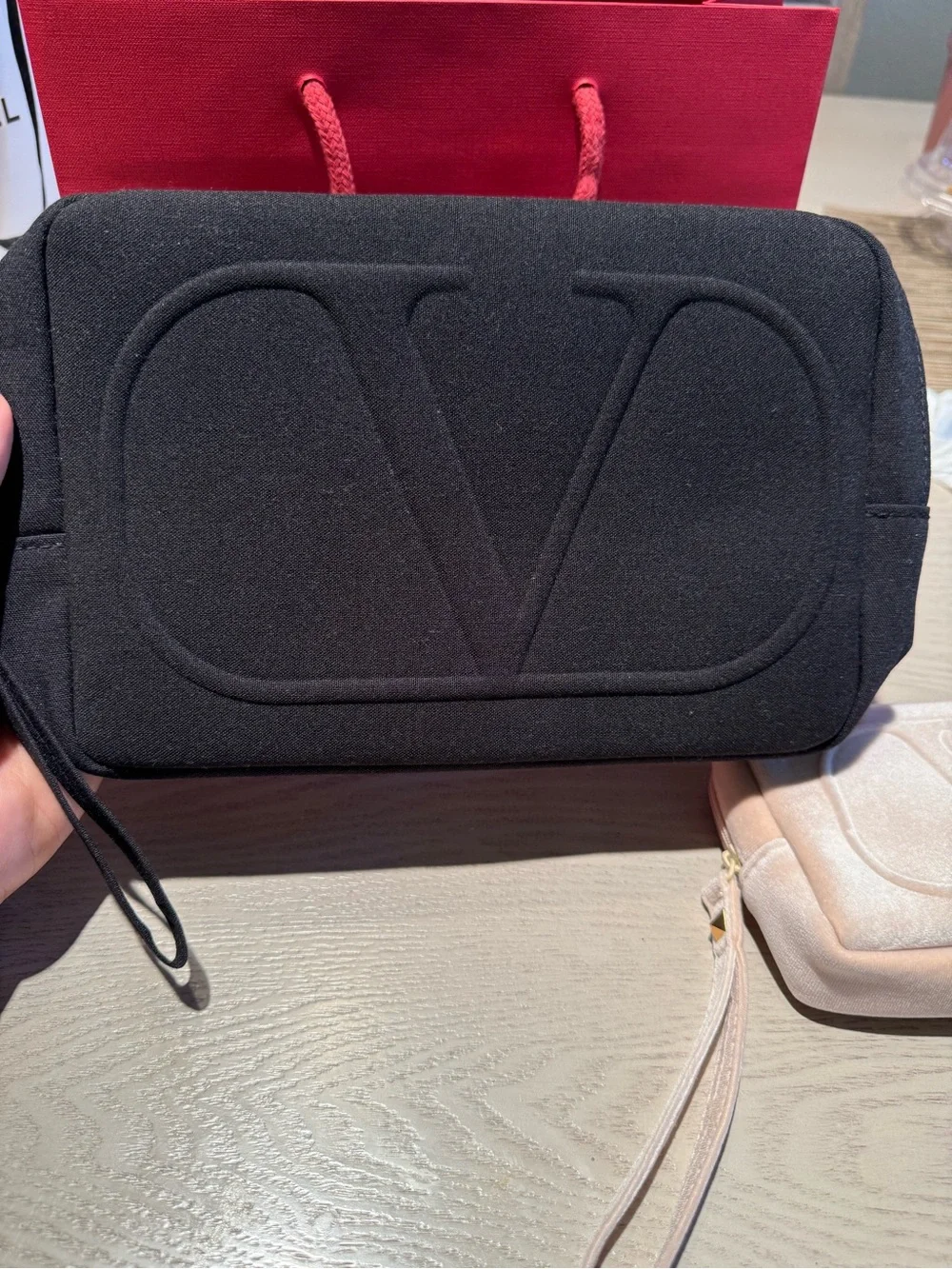 Valentino two wristlet